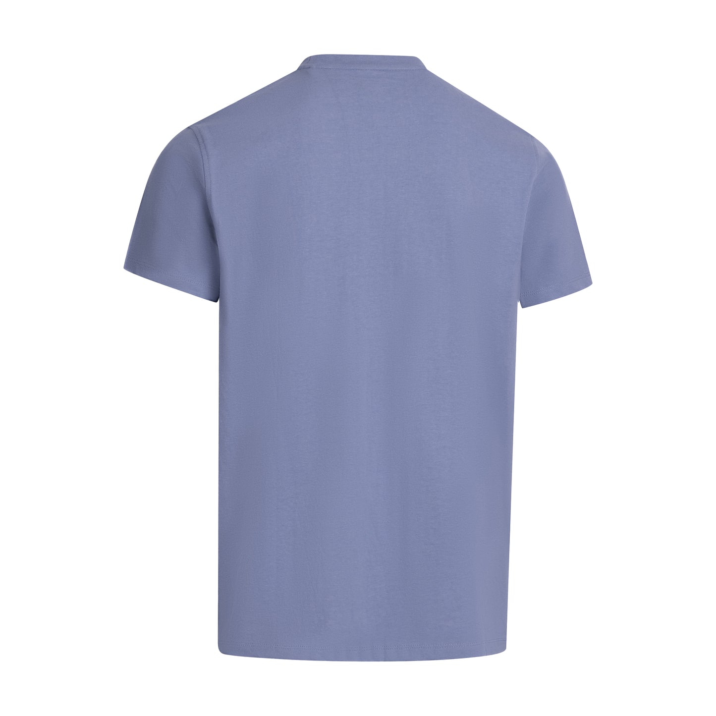 Denim Blue - Back - Trespass Mens Cromer II Printed Casual T-Shirt