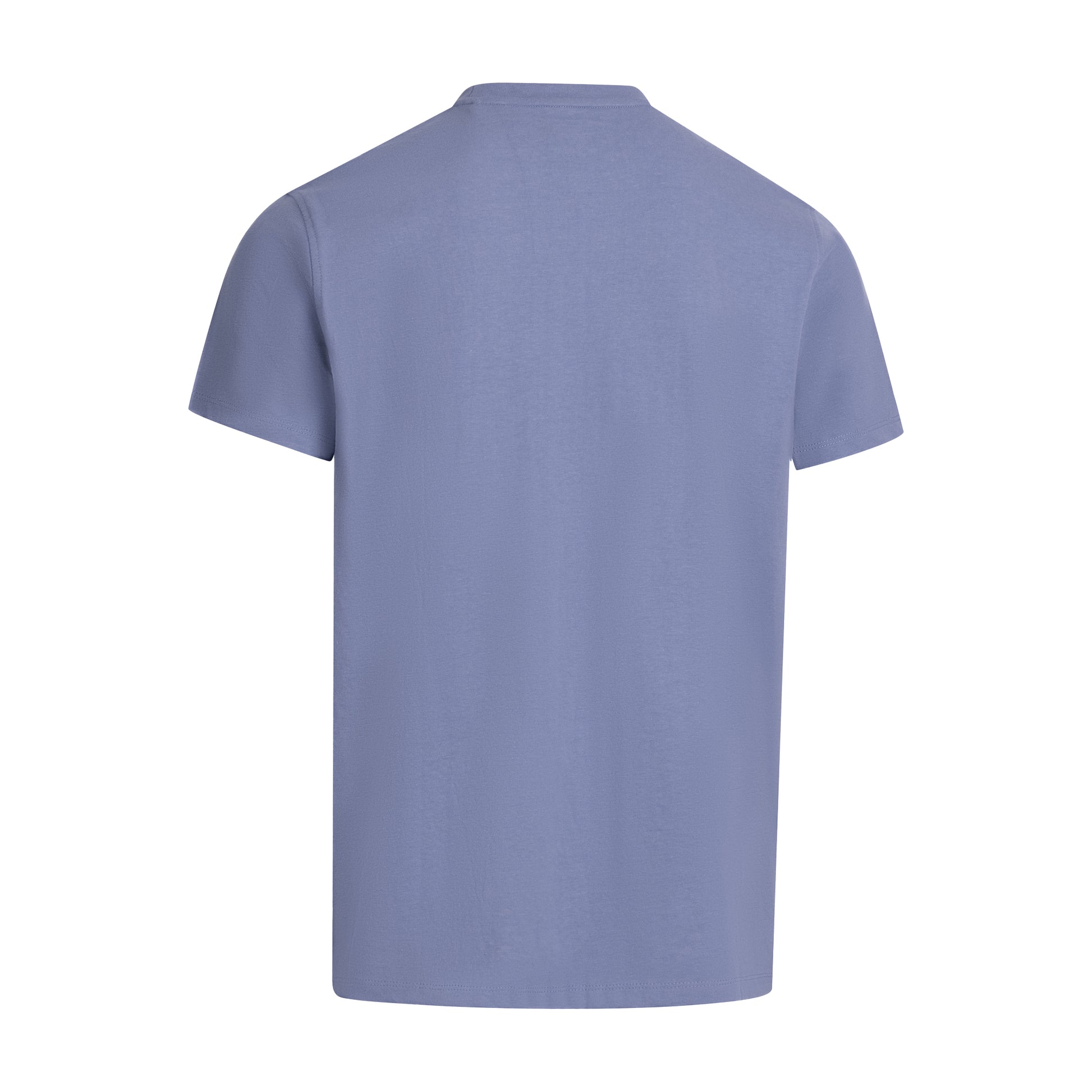 Denim Blue - Back - Trespass Mens Cromer II Printed Casual T-Shirt