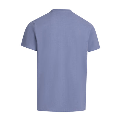 Denim Blue - Back - Trespass Mens Cromer II Printed Casual T-Shirt