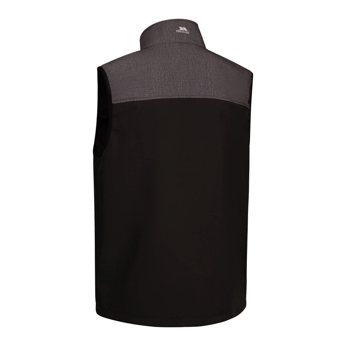 Dark Grey Marl - Back - Trespass Mens Abbott Softshell Jacket
