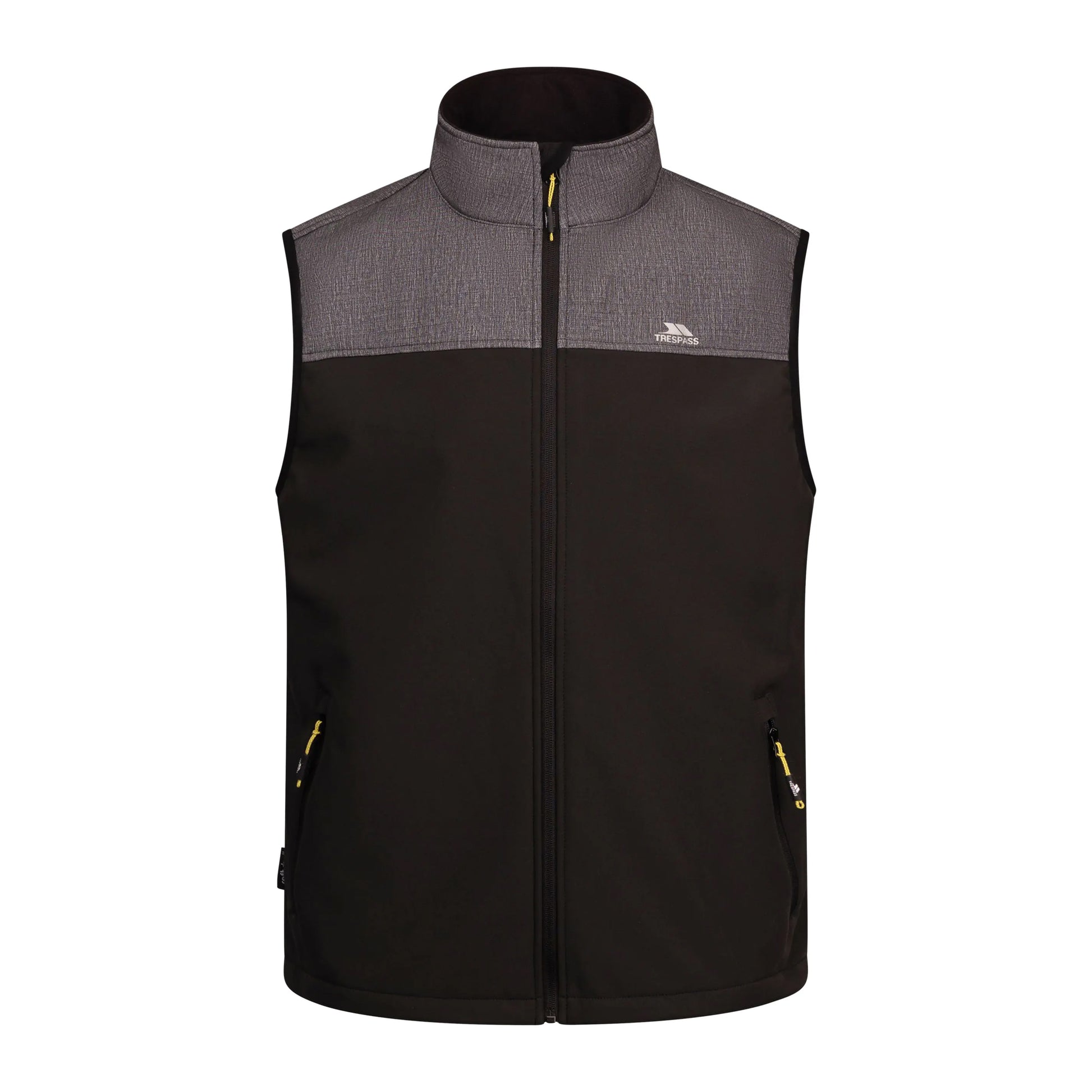 Dark Grey Marl - Front - Trespass Mens Abbott Softshell Jacket