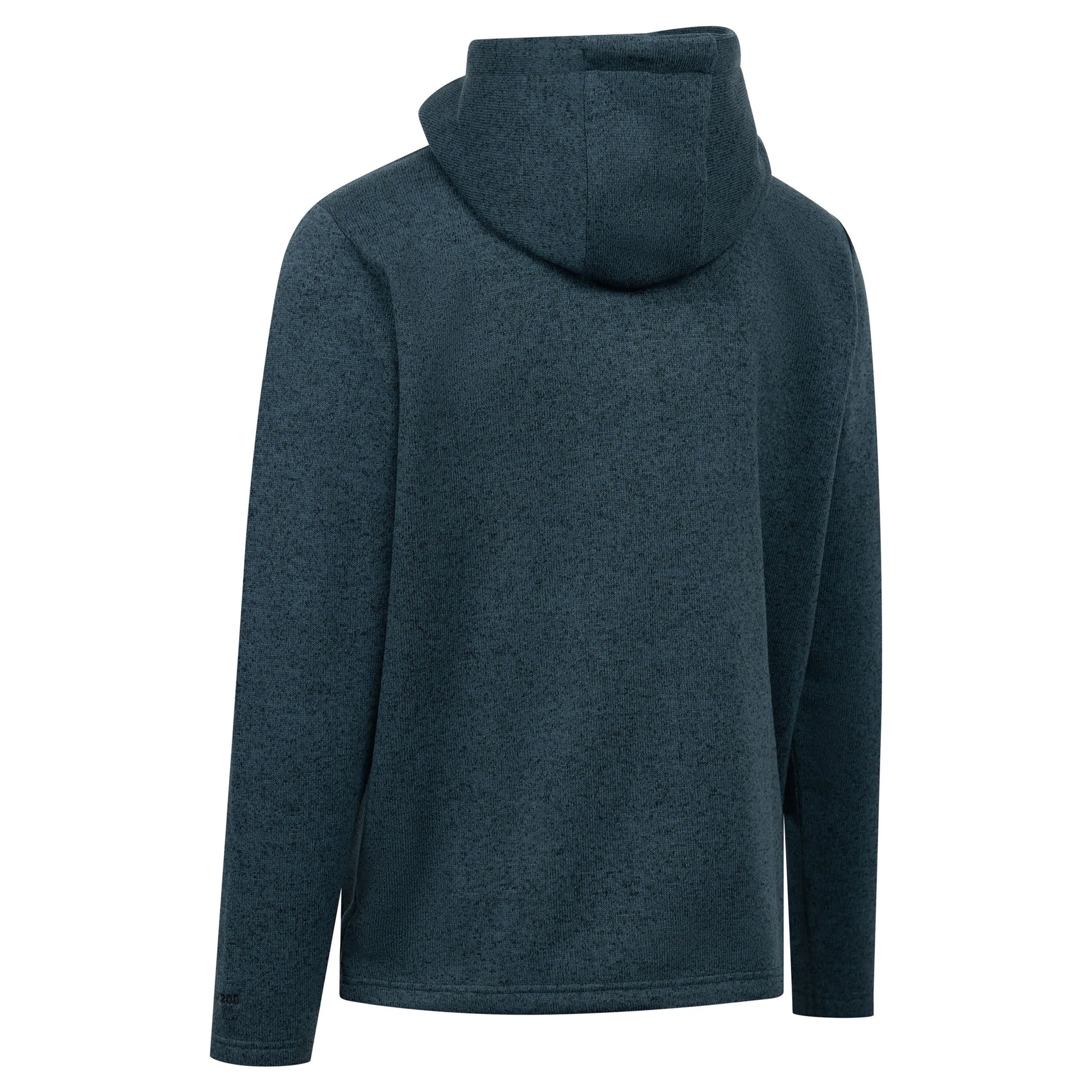 Dark Teal - Back - Trespass Mens Uig Fleece Jacket