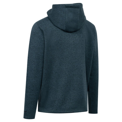 Dark Teal - Back - Trespass Mens Uig Fleece Jacket
