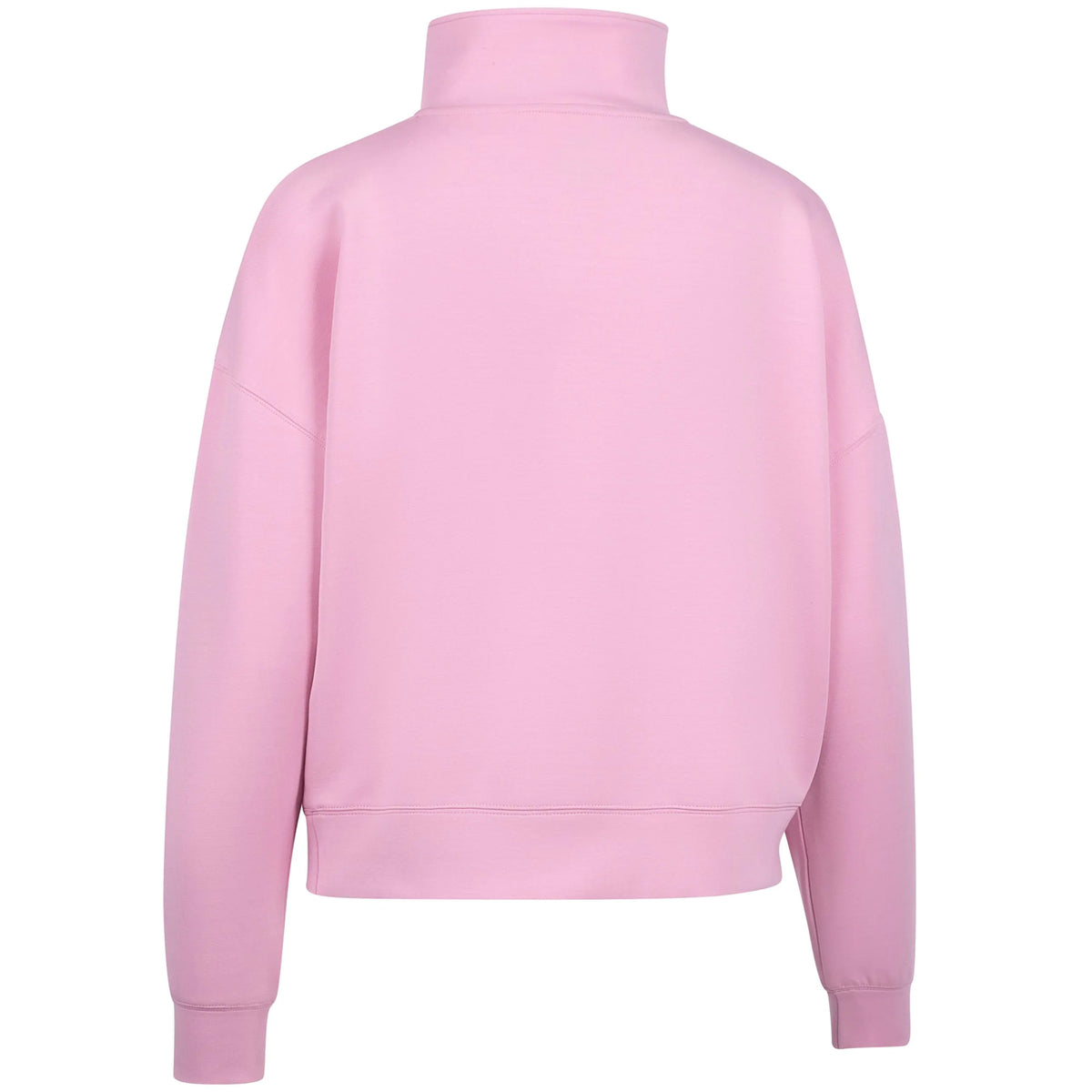 Carnation - Back - Trespass Womens-Ladies Jean Half Zip Sweatshirt
