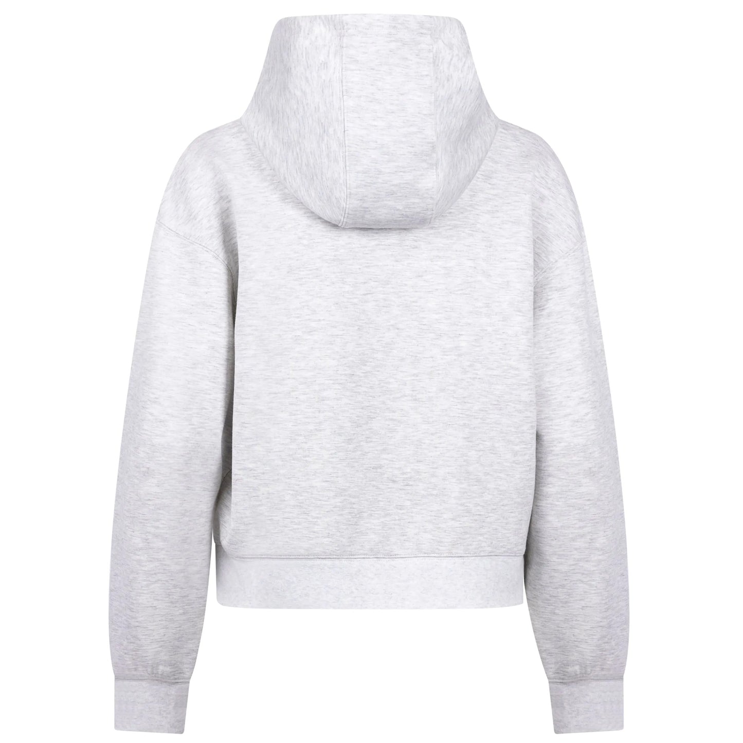 Grey Marl - Back - Trespass Womens-Ladies Sileas Active Full Zip Hoodie