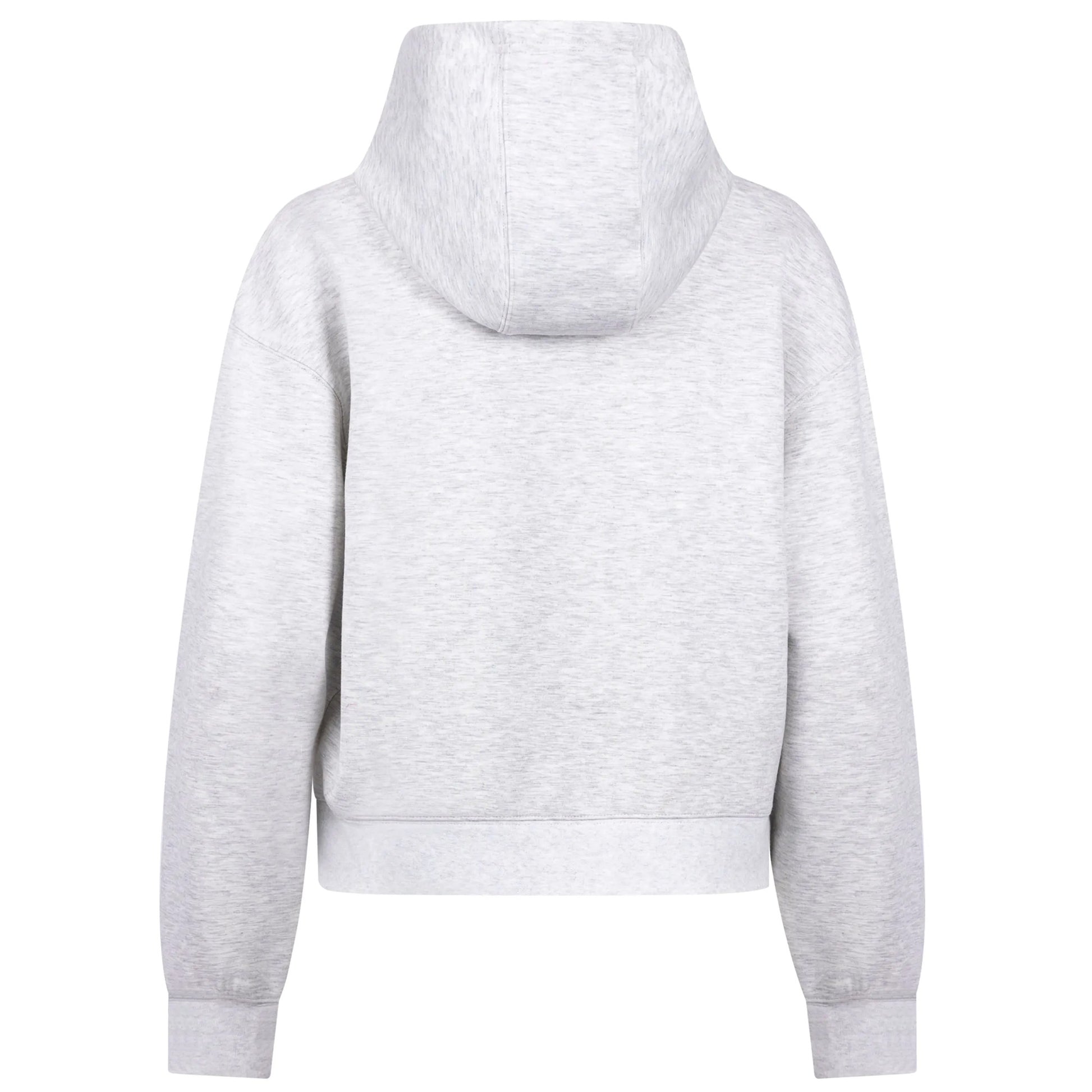 Grey Marl - Back - Trespass Womens-Ladies Sileas Active Full Zip Hoodie