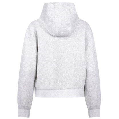 Grey Marl - Back - Trespass Womens-Ladies Sileas Active Full Zip Hoodie