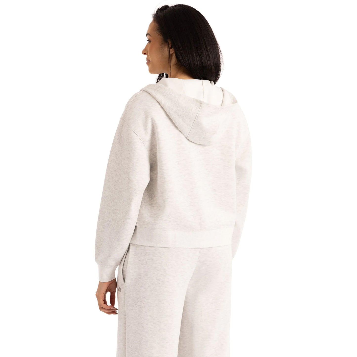 Grey Marl - Lifestyle - Trespass Womens-Ladies Sileas Active Full Zip Hoodie