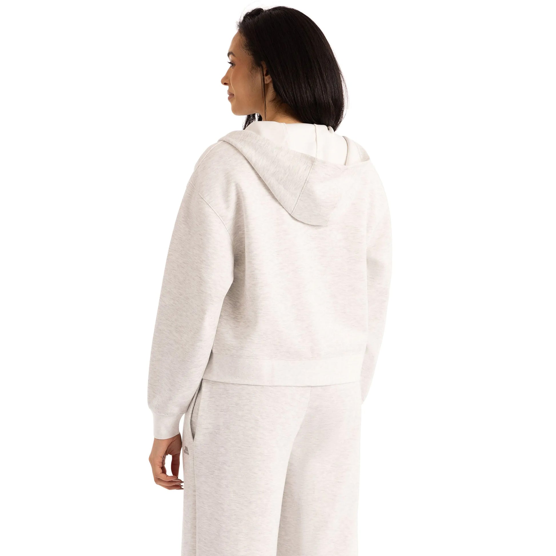 Grey Marl - Lifestyle - Trespass Womens-Ladies Sileas Active Full Zip Hoodie