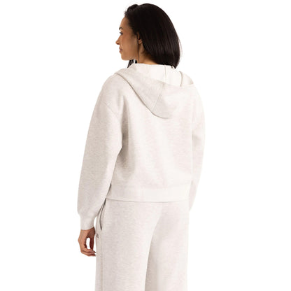 Grey Marl - Lifestyle - Trespass Womens-Ladies Sileas Active Full Zip Hoodie