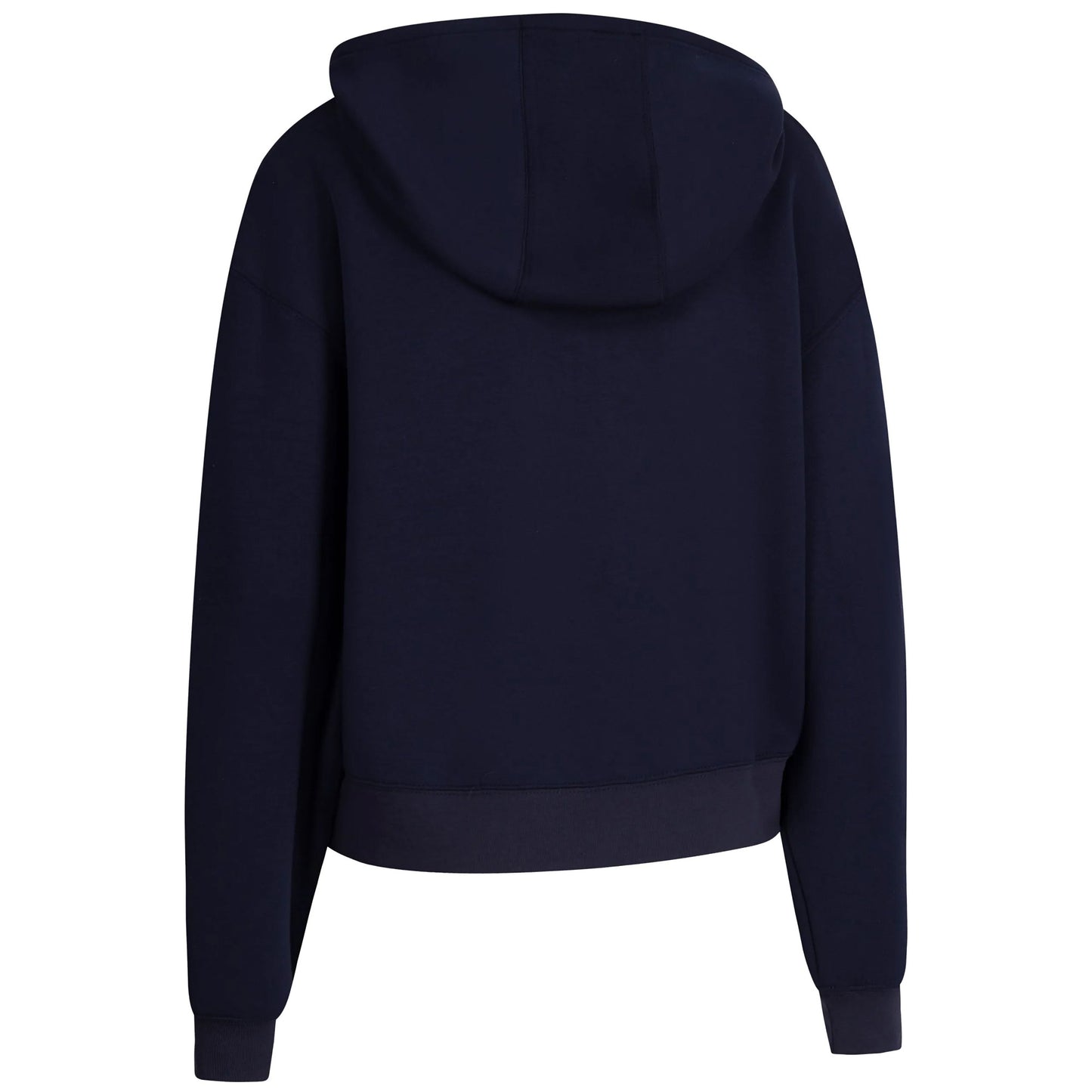 Navy - Back - Trespass Womens-Ladies Sileas Active Full Zip Hoodie