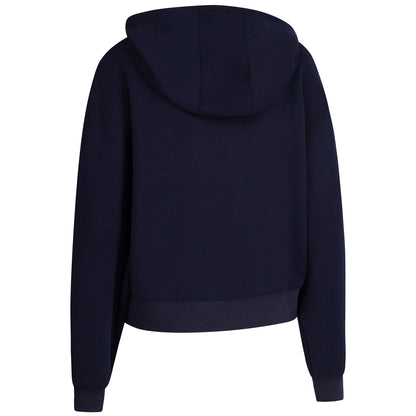 Navy - Back - Trespass Womens-Ladies Sileas Active Full Zip Hoodie