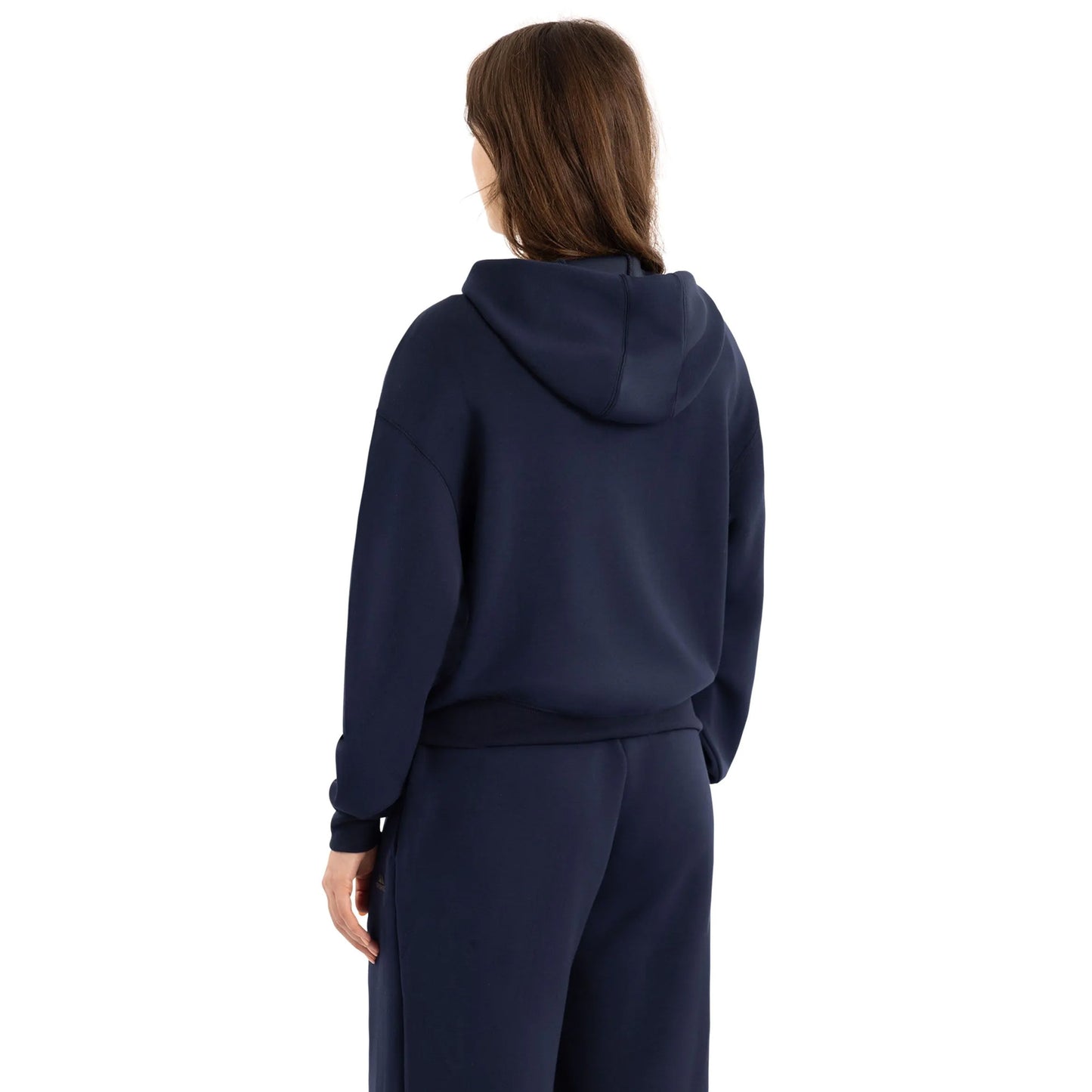 Navy - Lifestyle - Trespass Womens-Ladies Sileas Active Full Zip Hoodie