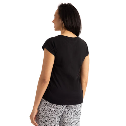 Black - Lifestyle - Trespass Womens-Ladies Willa Top