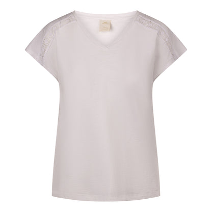 White - Front - Trespass Womens-Ladies Willa Top