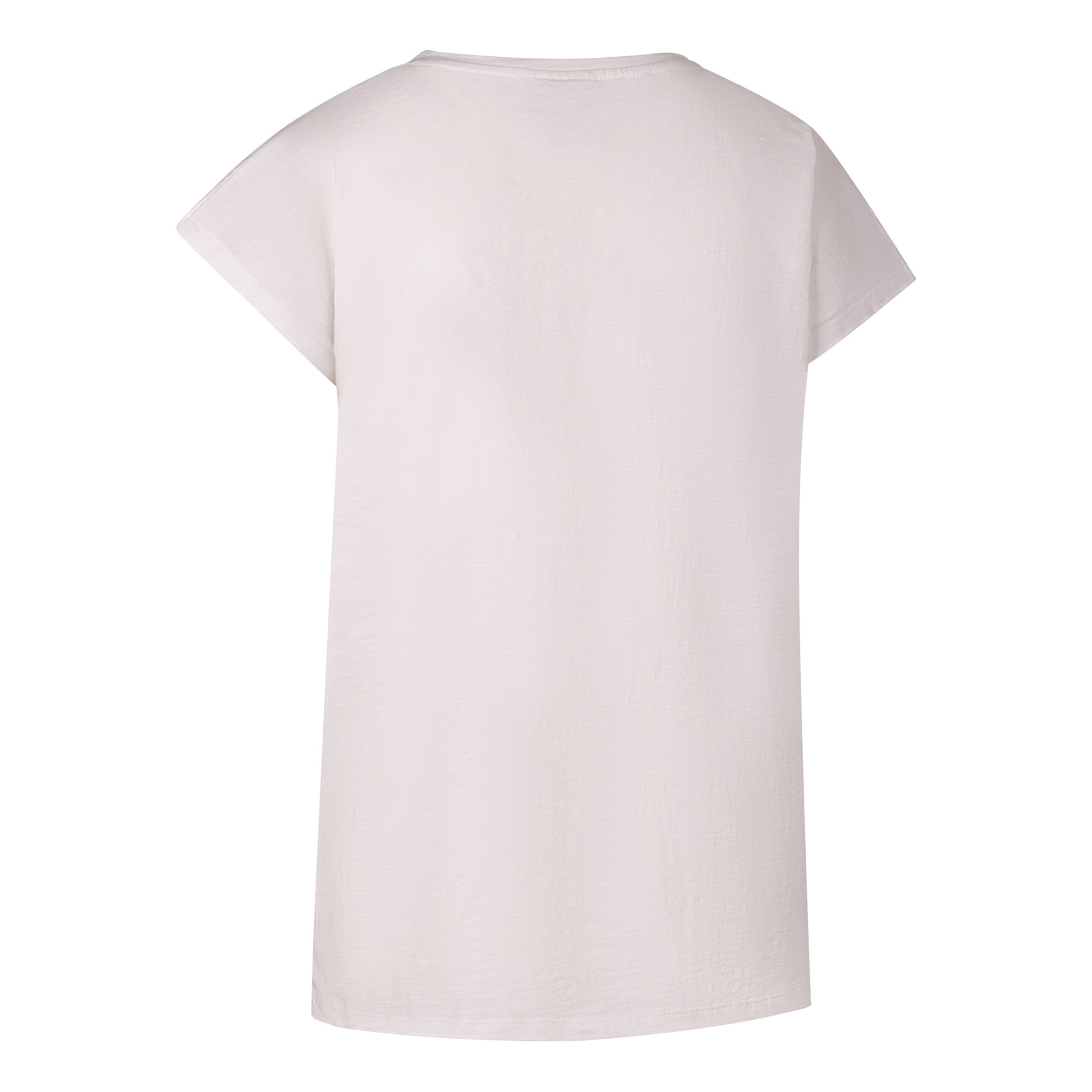 White - Back - Trespass Womens-Ladies Willa Top