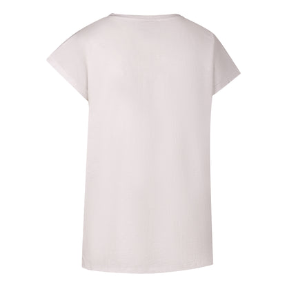 White - Back - Trespass Womens-Ladies Willa Top