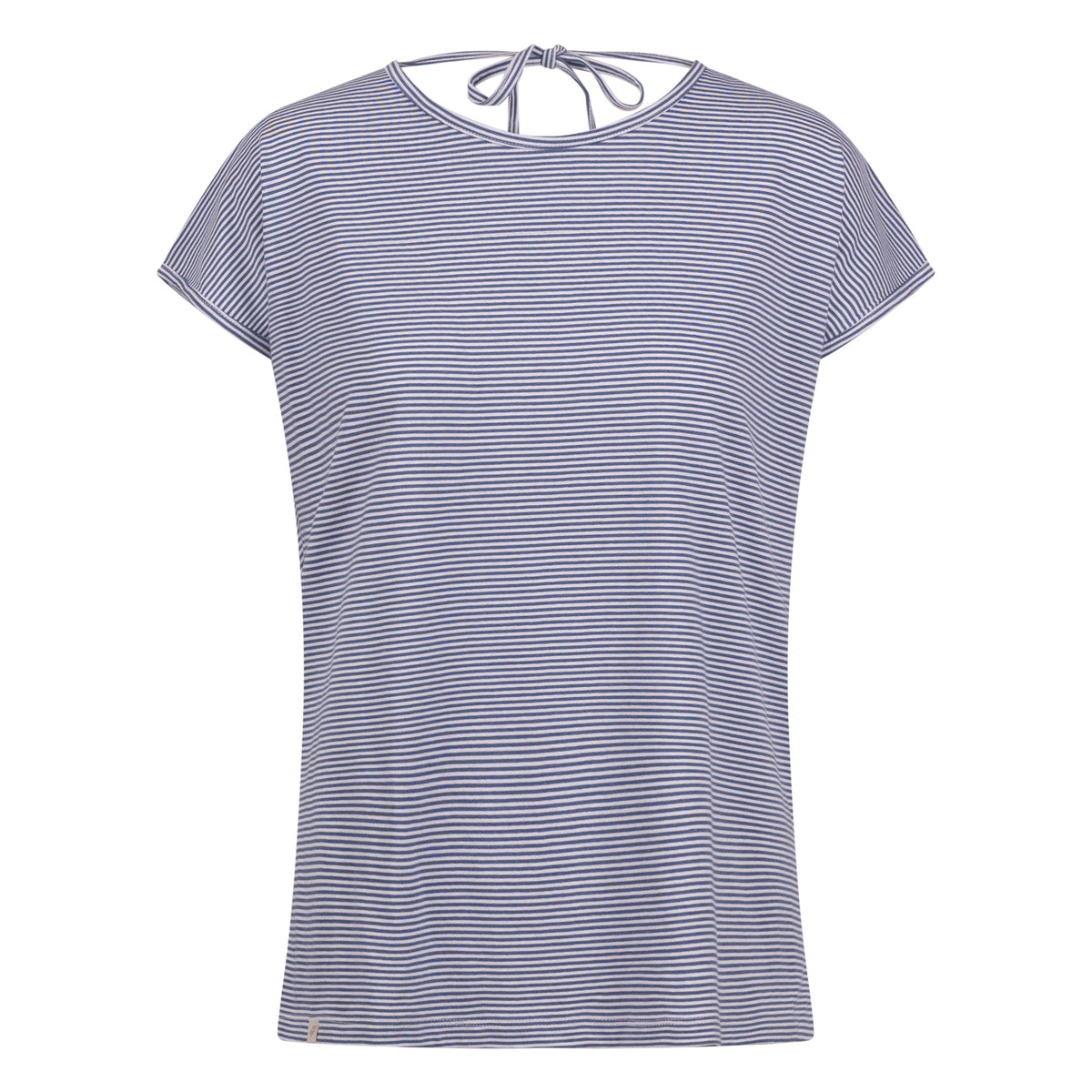 Coastal Blue - Front - Trespass Womens-Ladies Mirela Striped Top