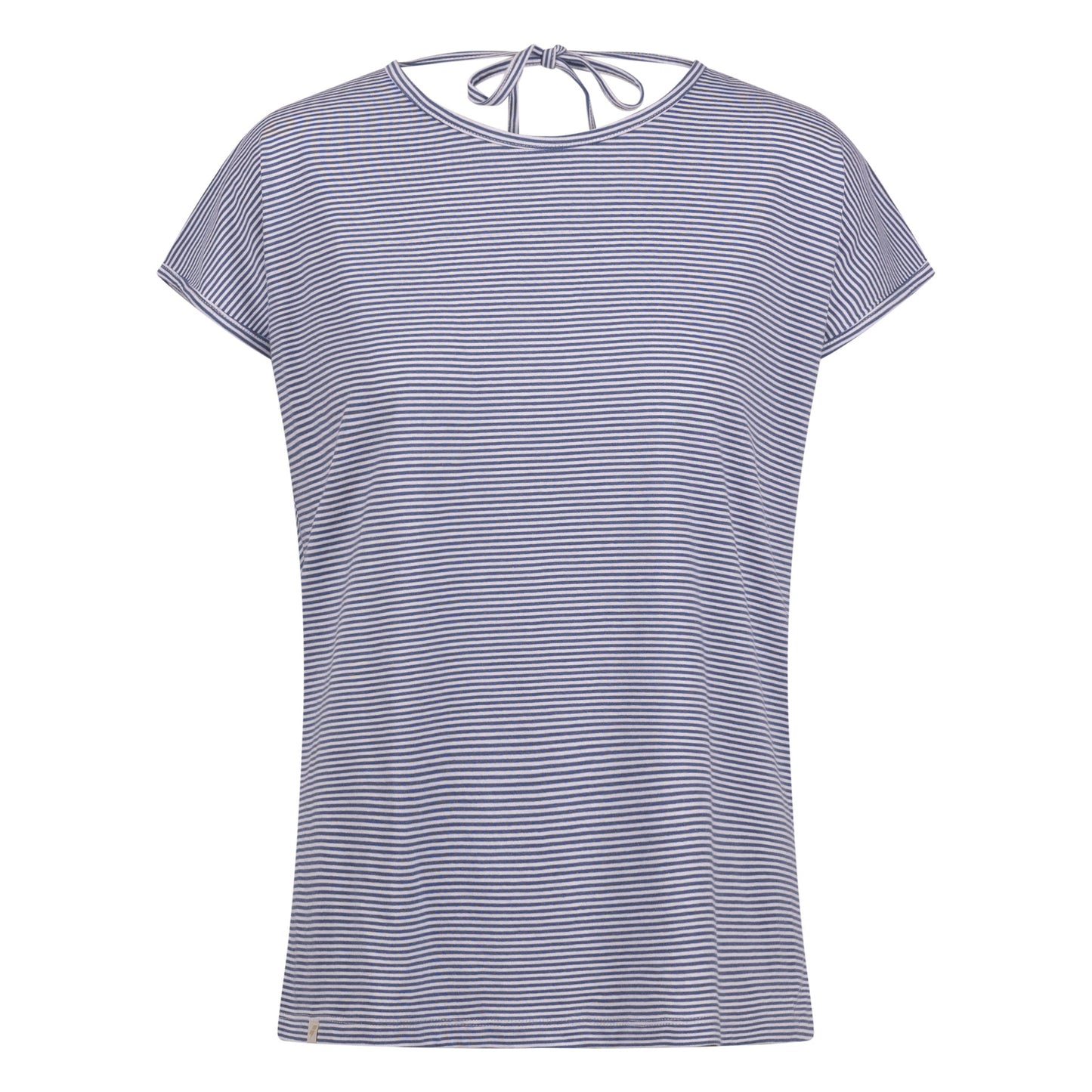 Coastal Blue - Front - Trespass Womens-Ladies Mirela Striped Top
