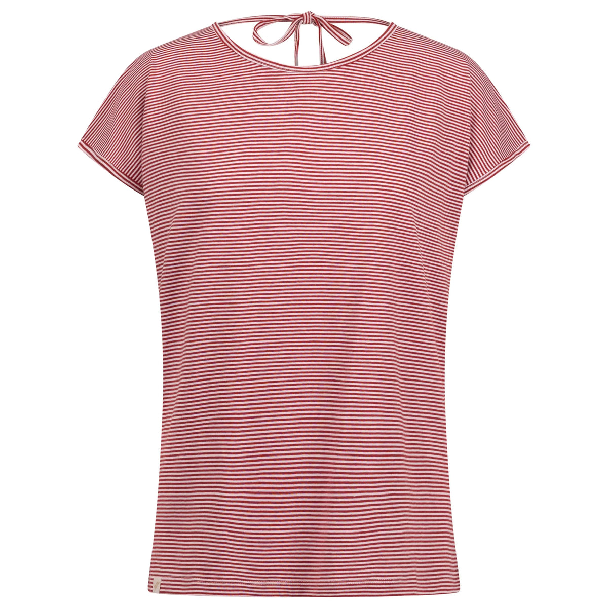 Claret - Front - Trespass Womens-Ladies Mirela Striped Top