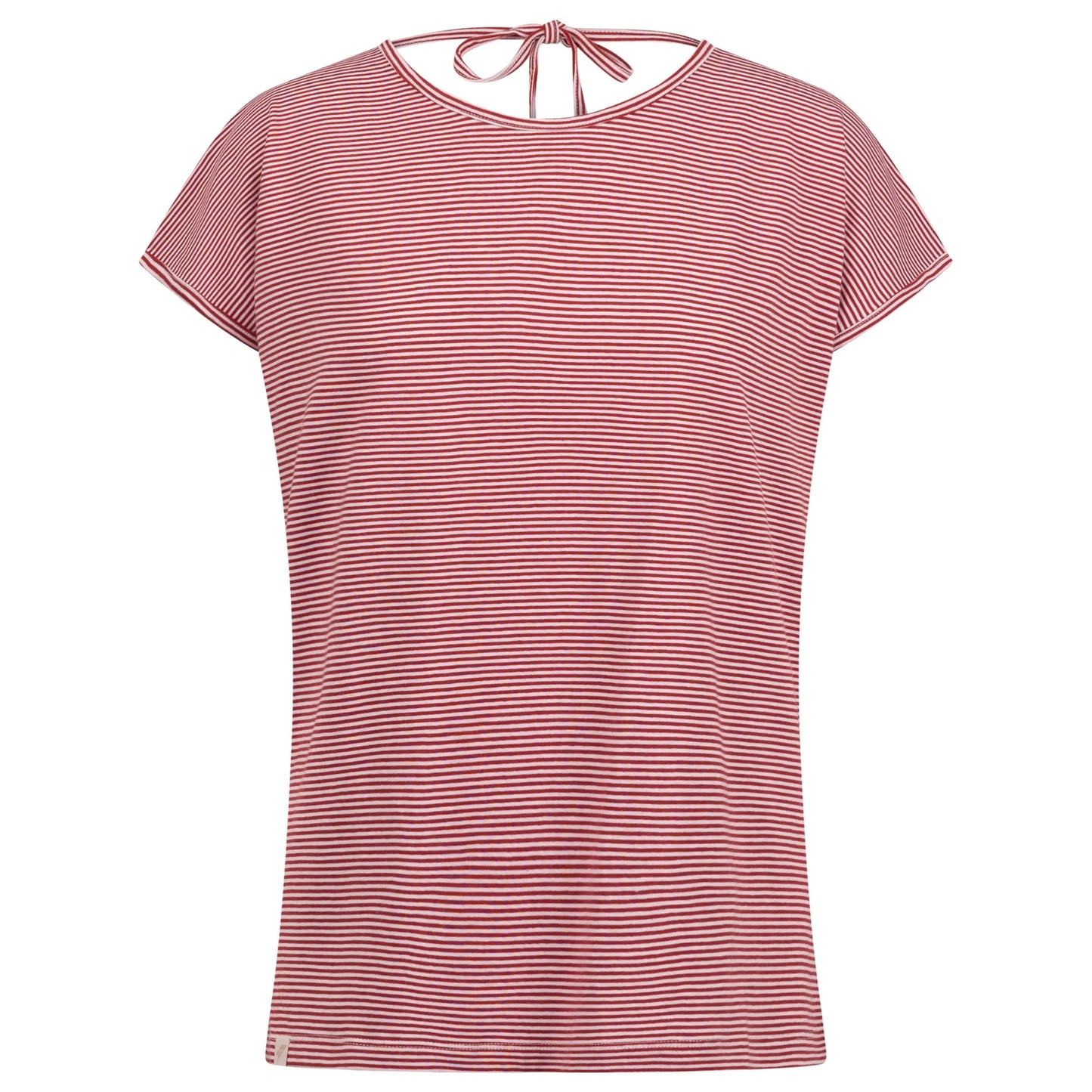 Claret - Front - Trespass Womens-Ladies Mirela Striped Top