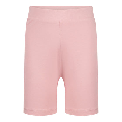 Multicoloured - Pack Shot - Trespass Girls Cleonna Cycling Shorts (Pack of 3)