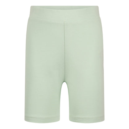 Multicoloured - Front - Trespass Girls Cleonna Cycling Shorts (Pack of 3)