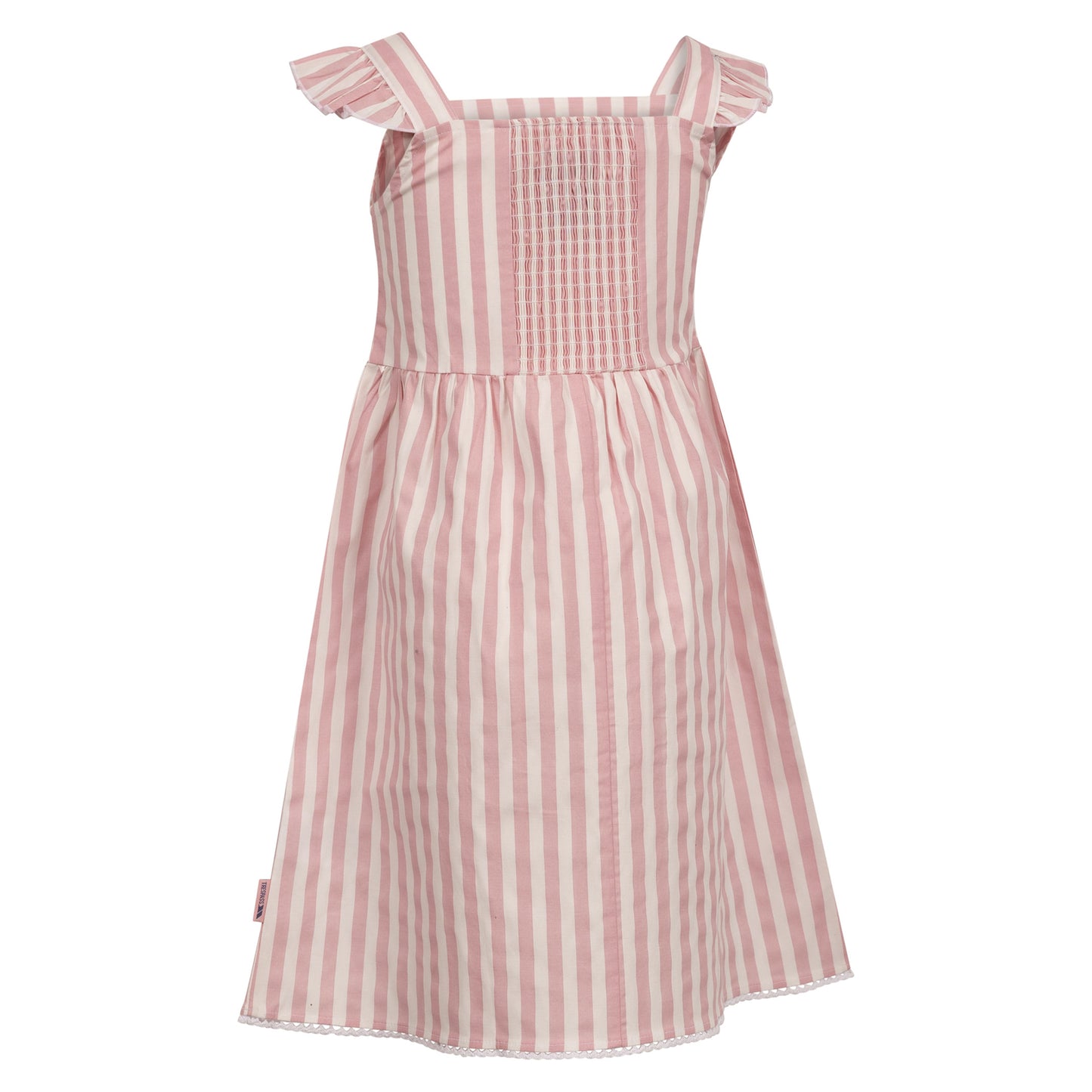 Baby Pink - Back - Trespass Girls Pipper Dress