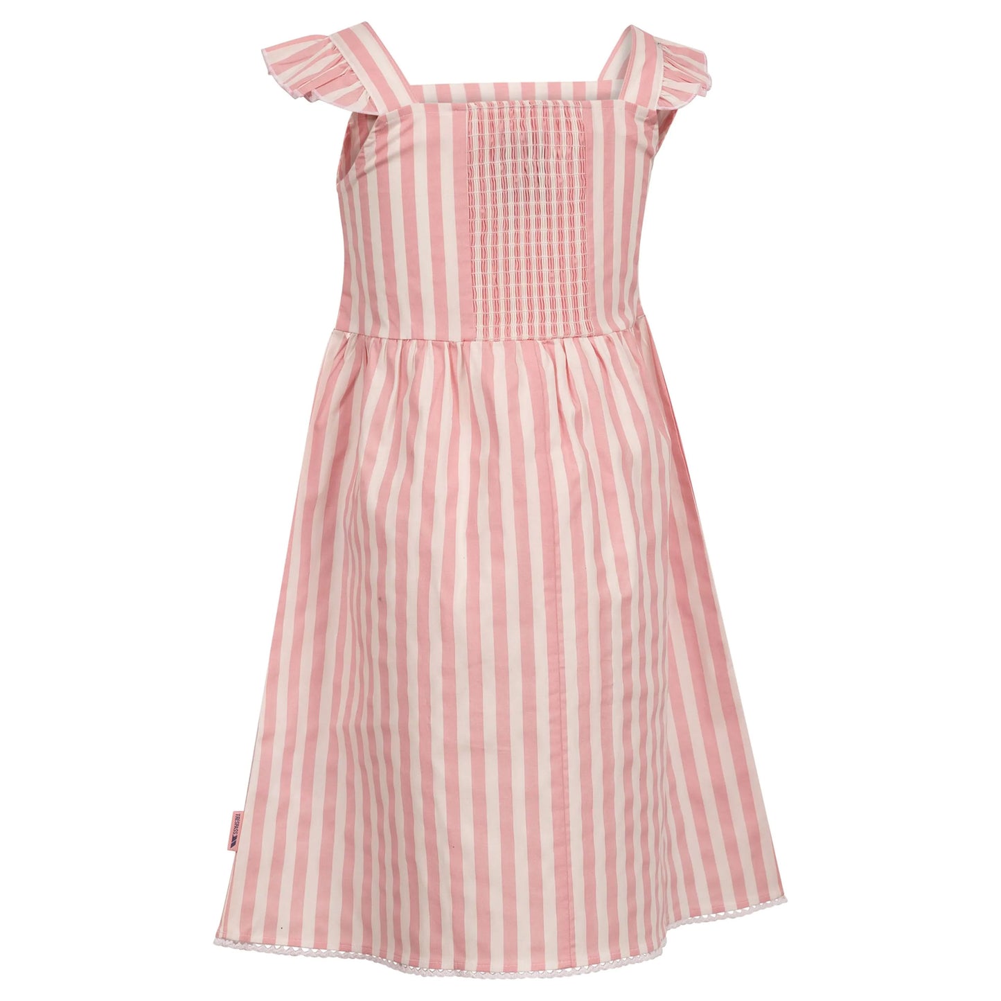 Baby Pink - Back - Trespass Girls Pipper Dress