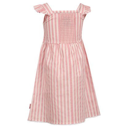 Baby Pink - Back - Trespass Girls Pipper Dress