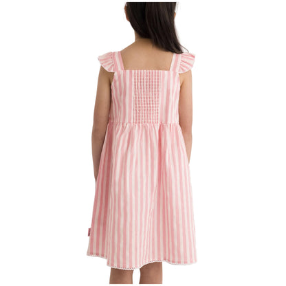 Baby Pink - Lifestyle - Trespass Girls Pipper Dress