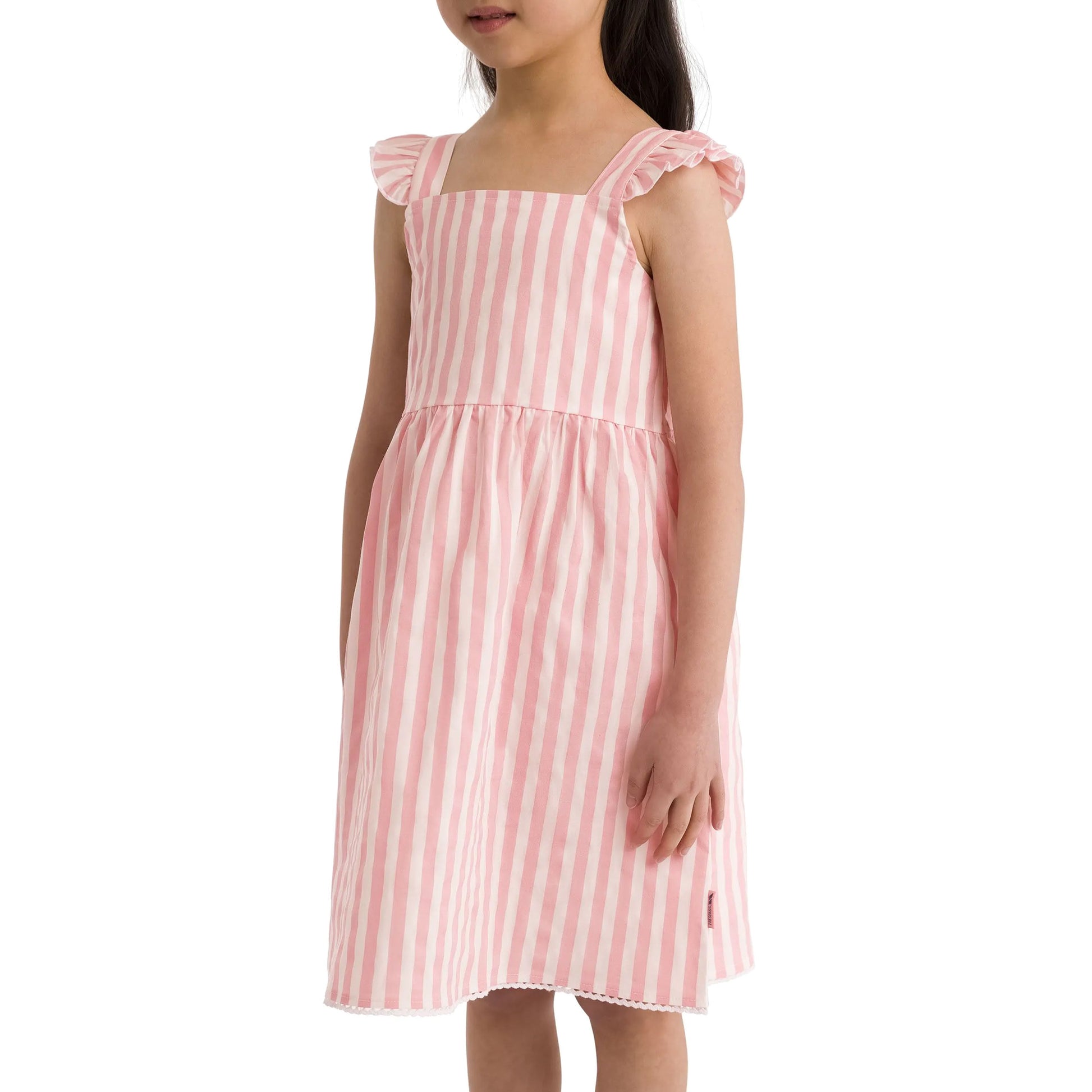 Baby Pink - Pack Shot - Trespass Girls Pipper Dress