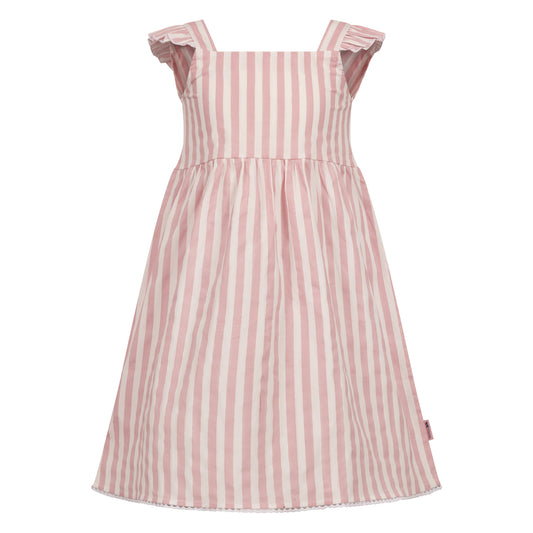 Baby Pink - Front - Trespass Girls Pipper Dress