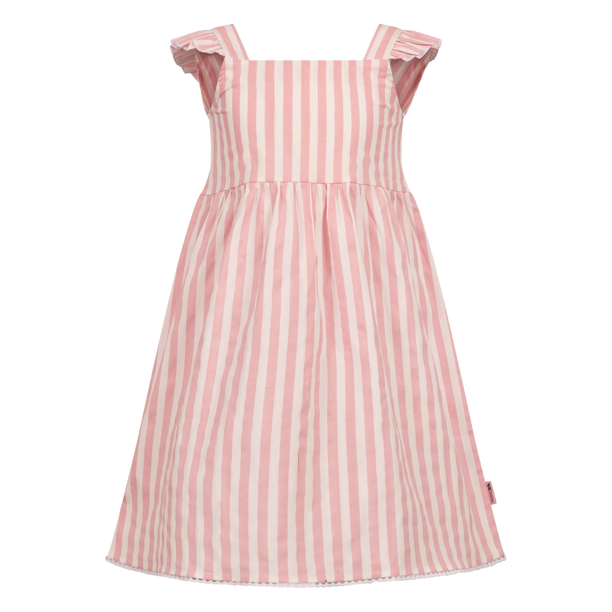 Baby Pink - Front - Trespass Girls Pipper Dress