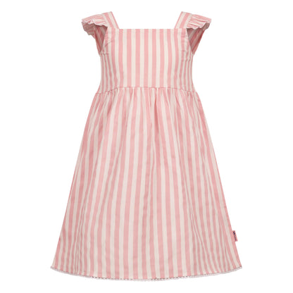 Baby Pink - Front - Trespass Girls Pipper Dress