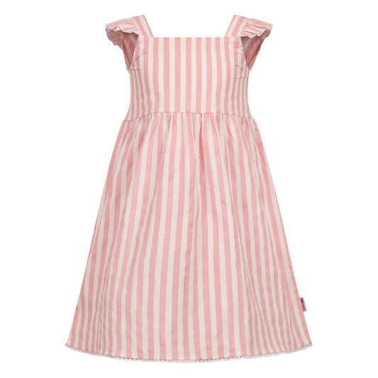 Baby Pink - Front - Trespass Girls Pipper Dress