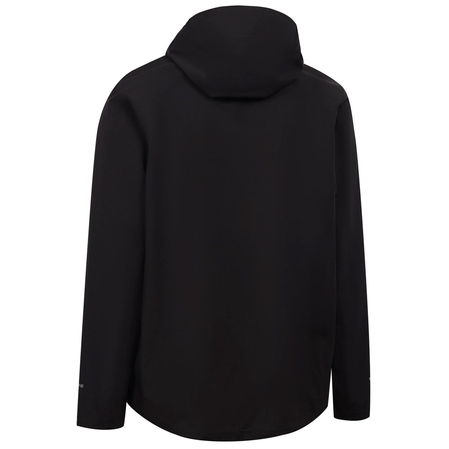 Black - Back - Trespass Mens Strathbeg DLX Waterproof Jacket