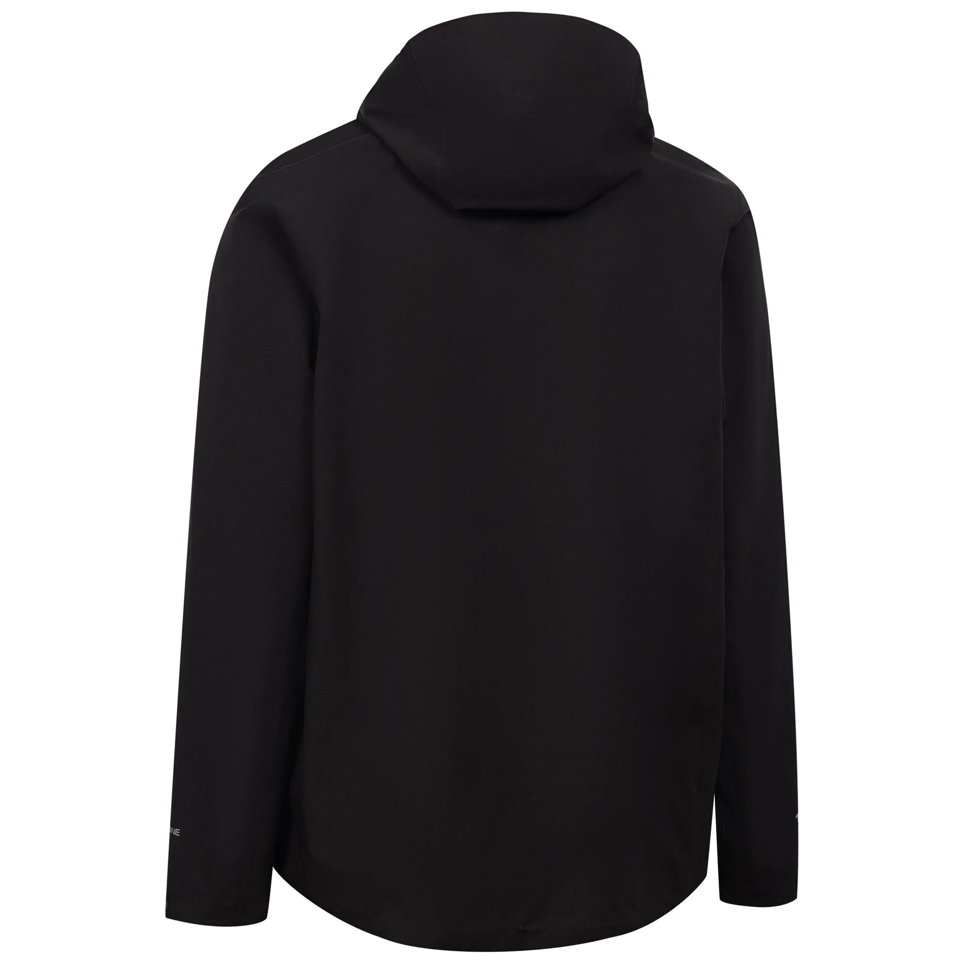 Black - Back - Trespass Mens Strathbeg DLX Waterproof Jacket
