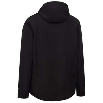 Black - Back - Trespass Mens Strathbeg DLX Waterproof Jacket