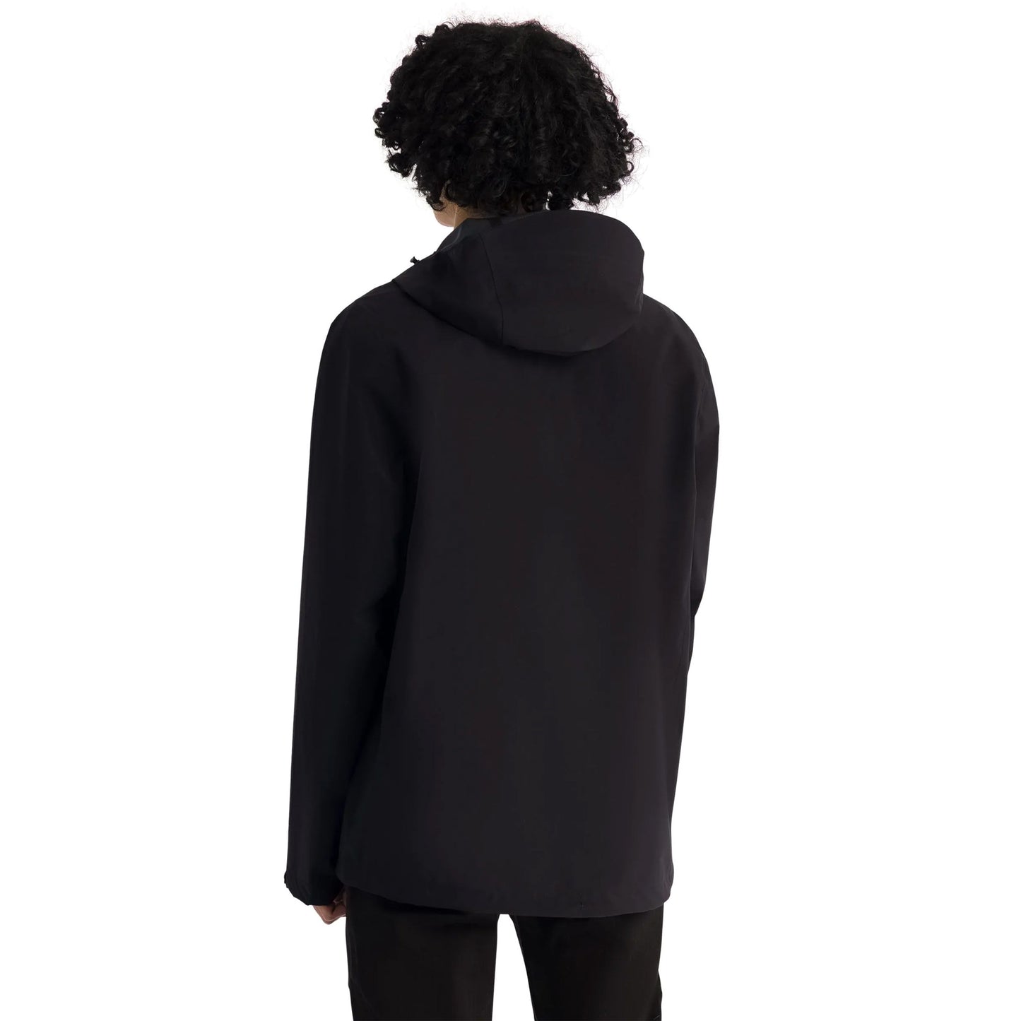 Black - Lifestyle - Trespass Mens Strathbeg DLX Waterproof Jacket
