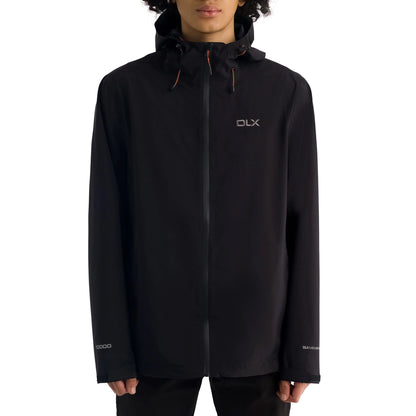 Black - Pack Shot - Trespass Mens Strathbeg DLX Waterproof Jacket