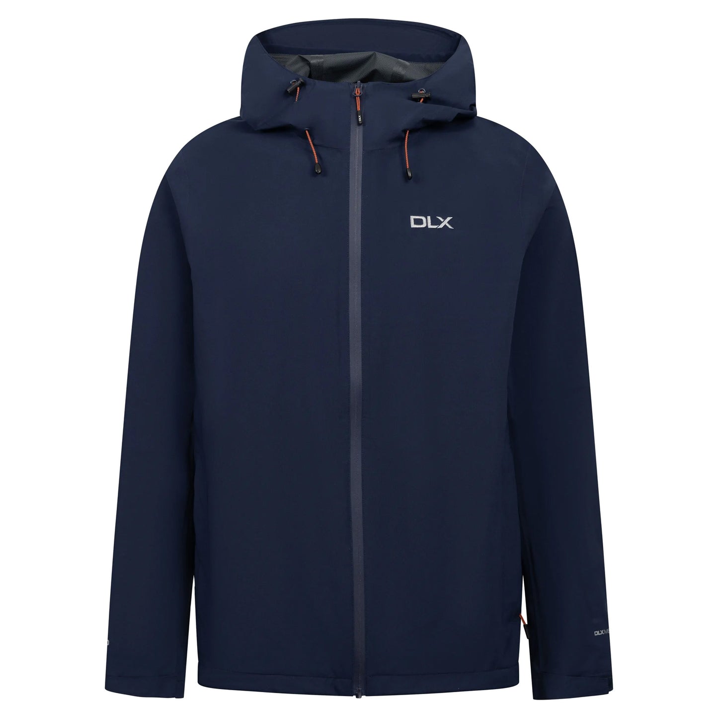 Navy - Front - Trespass Mens Strathbeg DLX Waterproof Jacket