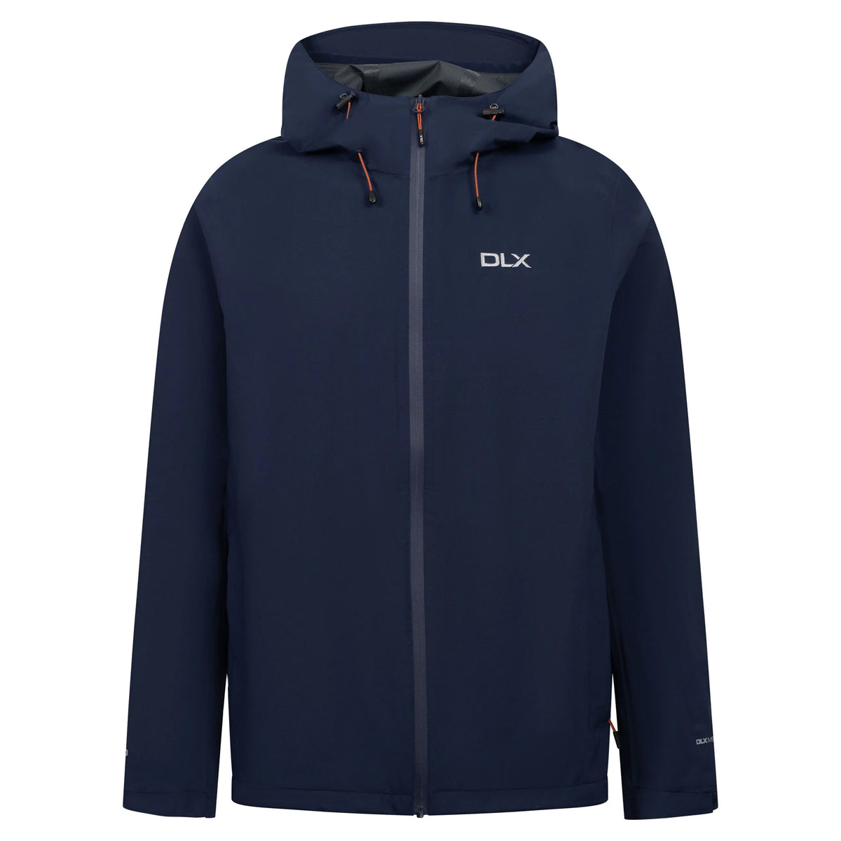Navy - Front - Trespass Mens Strathbeg DLX Waterproof Jacket