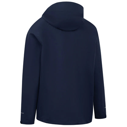 Navy - Back - Trespass Mens Strathbeg DLX Waterproof Jacket