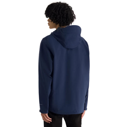 Navy - Lifestyle - Trespass Mens Strathbeg DLX Waterproof Jacket