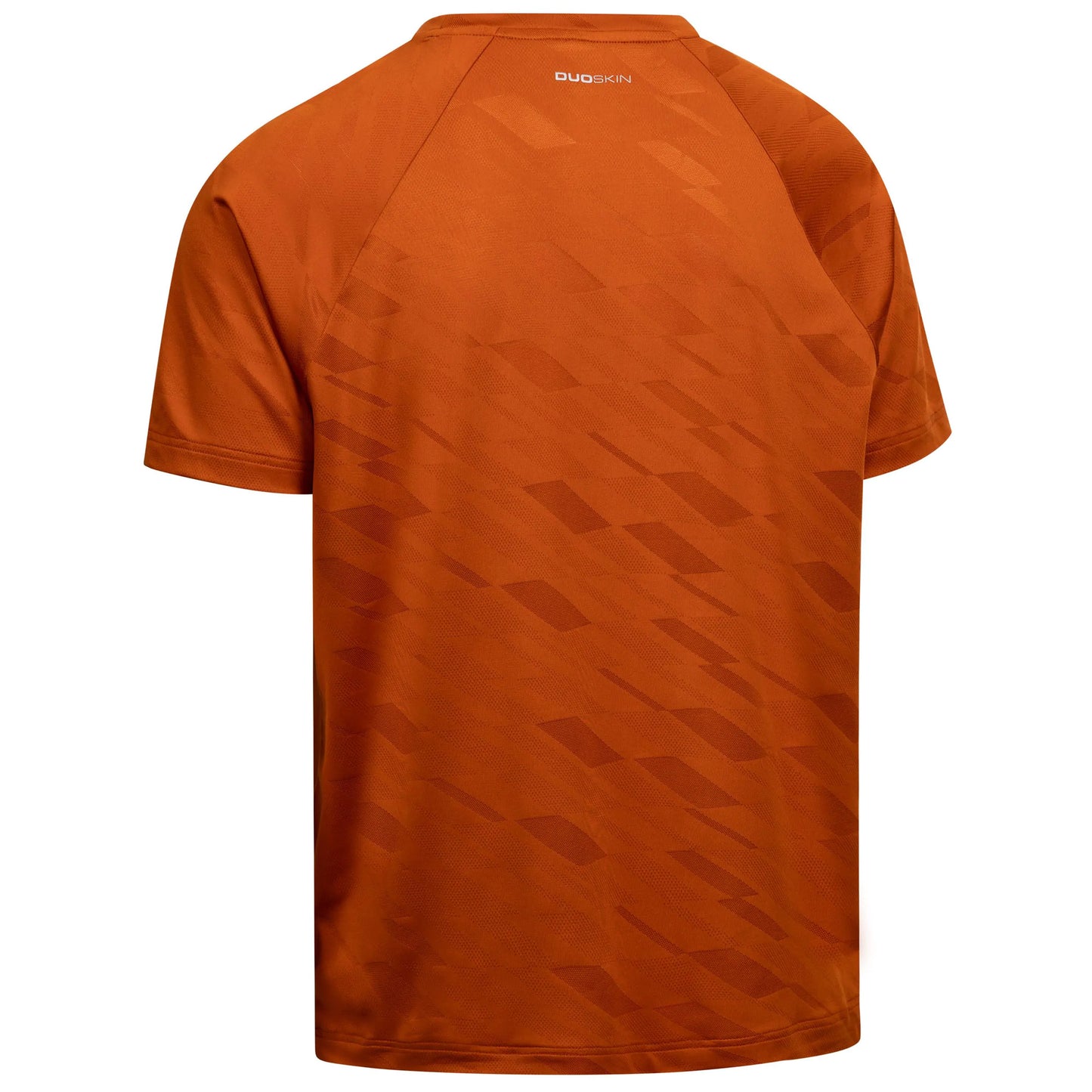 Burnt Orange - Back - Trespass Mens Trillon Short-Sleeved Jersey
