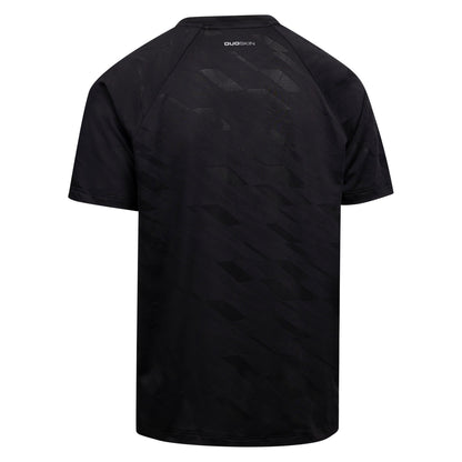 Black - Back - Trespass Mens Trillon Short-Sleeved Jersey