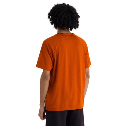 Burnt Orange - Lifestyle - Trespass Mens Trillon Short-Sleeved Jersey