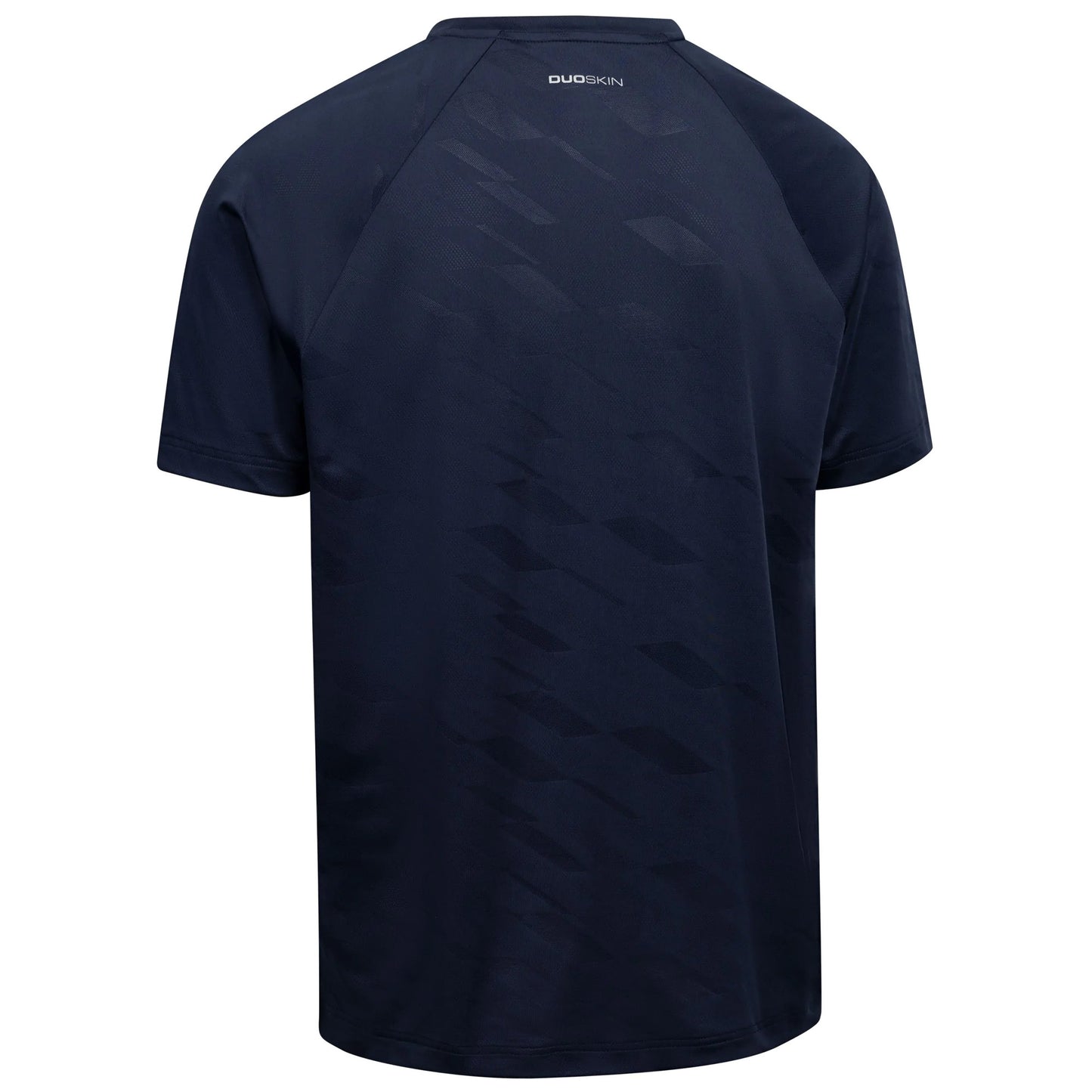 Navy - Back - Trespass Mens Trillon Short-Sleeved Jersey