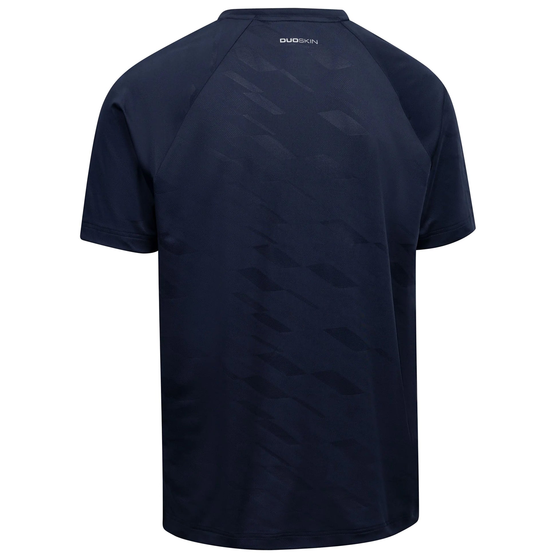 Navy - Back - Trespass Mens Trillon Short-Sleeved Jersey